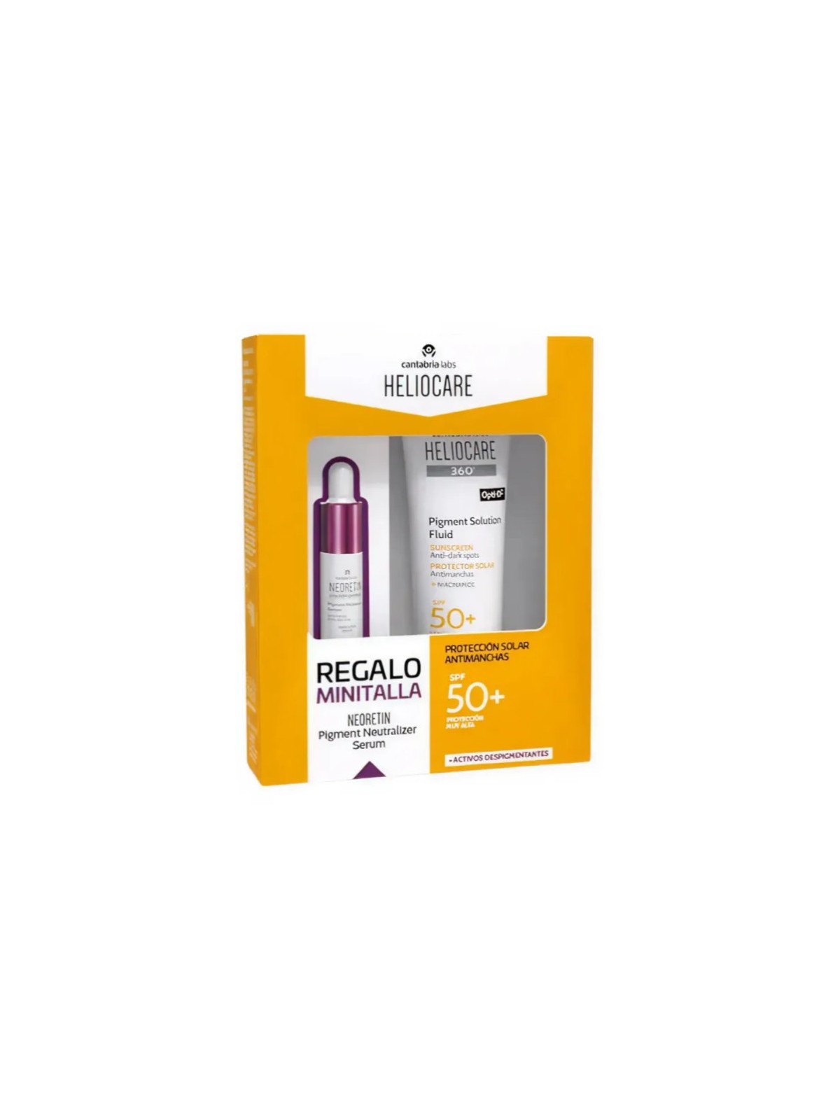 Heliocare 360º Pigment Solution Fluid Spf50+