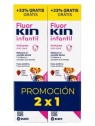 FluorKin Infantil Pasta Dentífrica 100 ml Duplo