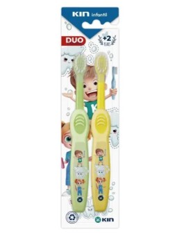 Kin Infantil Cepillo Dental Duo