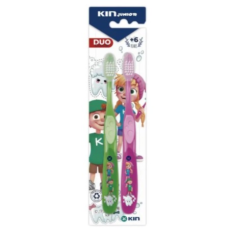 Kin Junior Cepillo Dental Duo