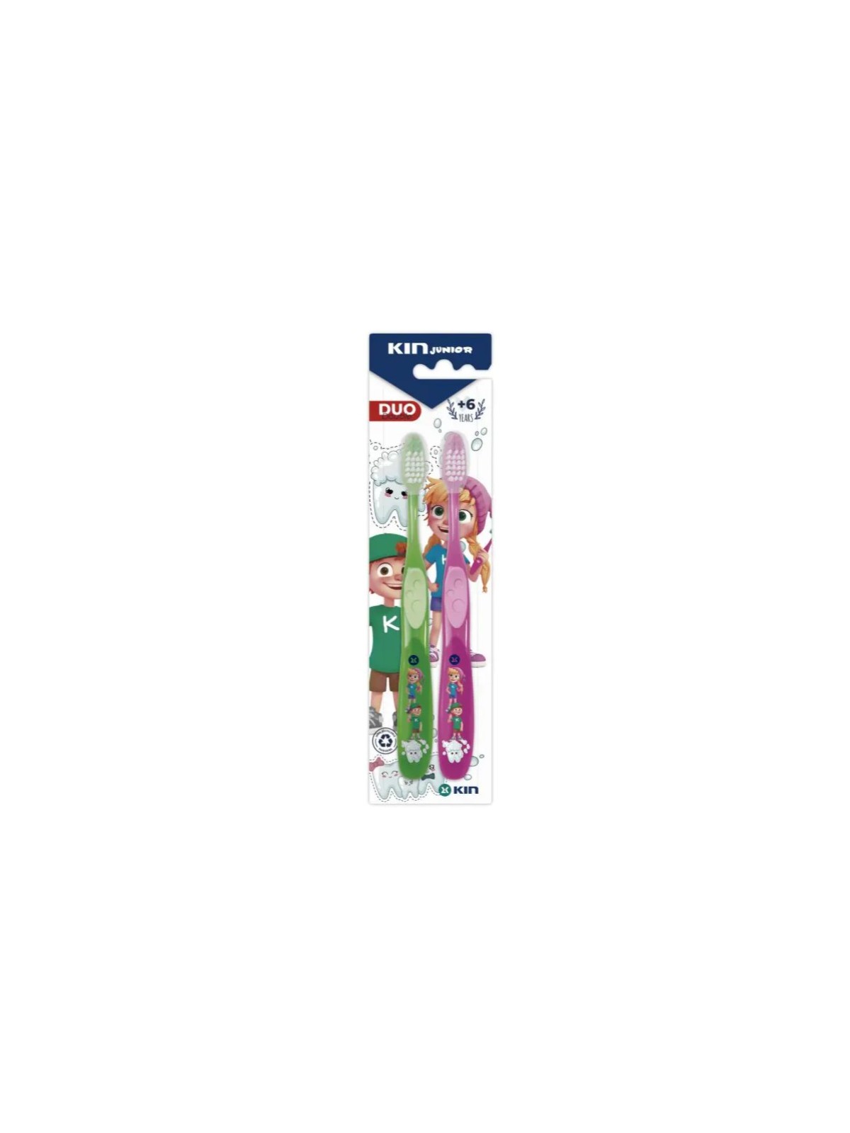 Kin Junior Cepillo Dental Duo