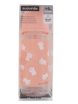 Biberón Tetina Fisiológica SX Pro Silicona +6m 360 ml
