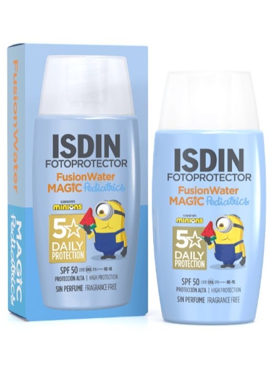 Isdin Fotoprotector FusionWater Magic Pediatrics Spf50