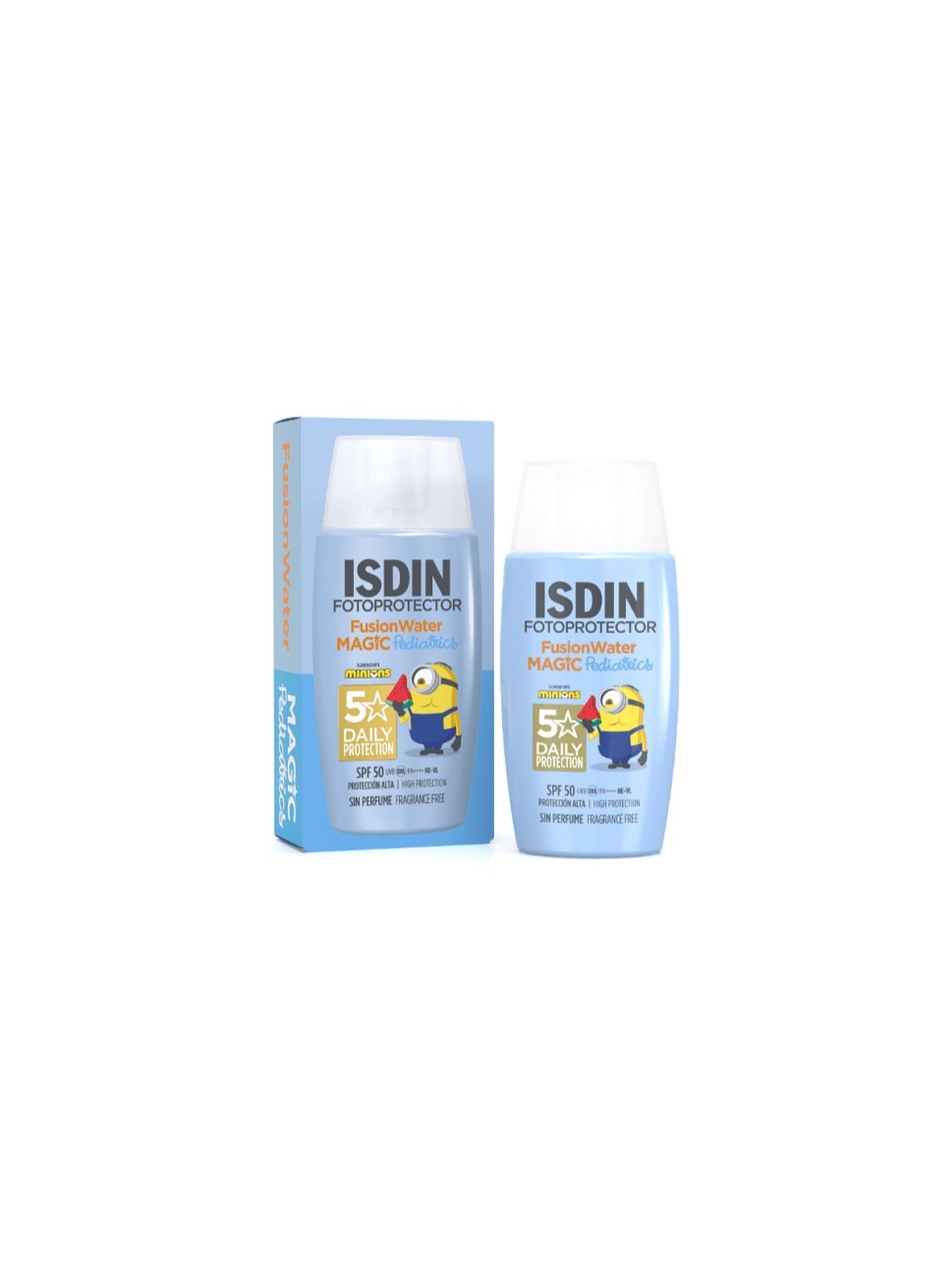 Isdin Fotoprotector FusionWater Magic Pediatrics Spf50