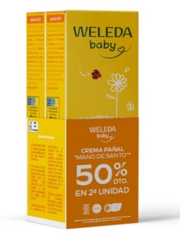 Weleda Baby Crema Pañal Caléndula Duplo
