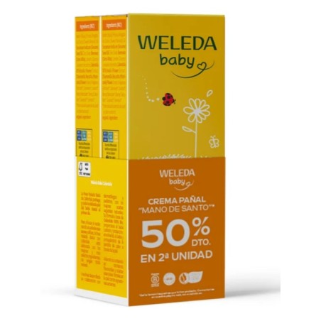 Weleda Baby Crema Pañal Caléndula Duplo