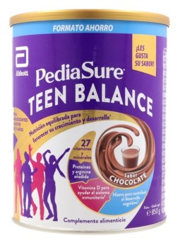 PediaSure Teen Balance Sabor Chocolate 850 gr