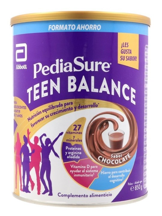 PediaSure Teen Balance Sabor Chocolate 850 gr