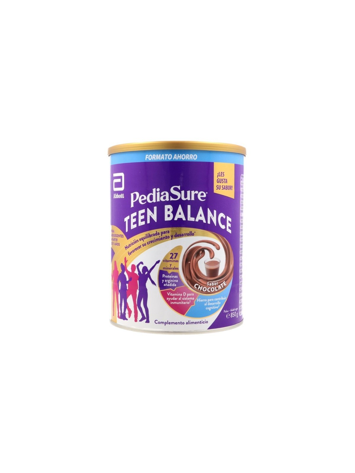 PediaSure Teen Balance Sabor Chocolate 850 gr