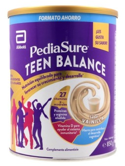 PediaSure Teen Balance Sabor Vainilla 850 gr