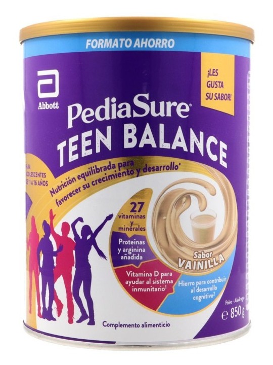 PediaSure Teen Balance Sabor Vainilla 850 gr