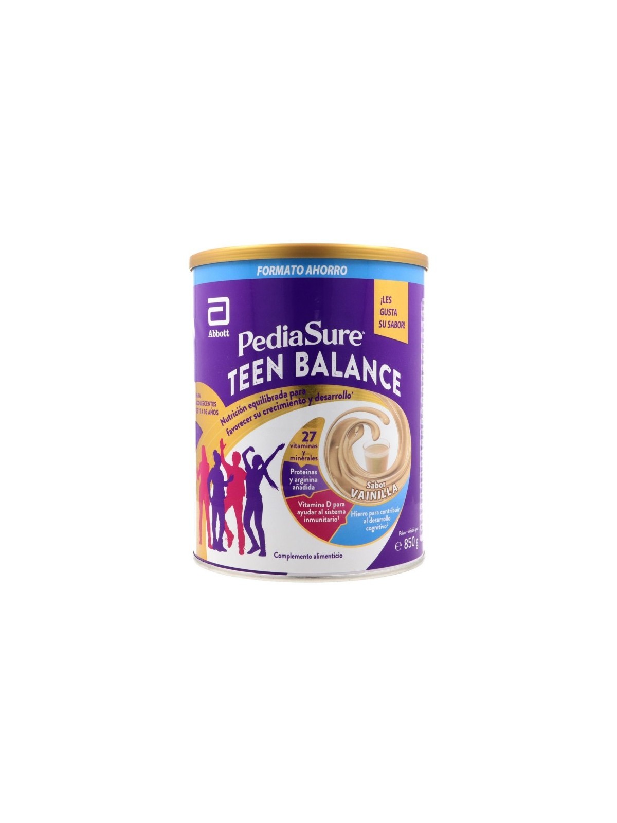 PediaSure Teen Balance Sabor Vainilla 850 gr