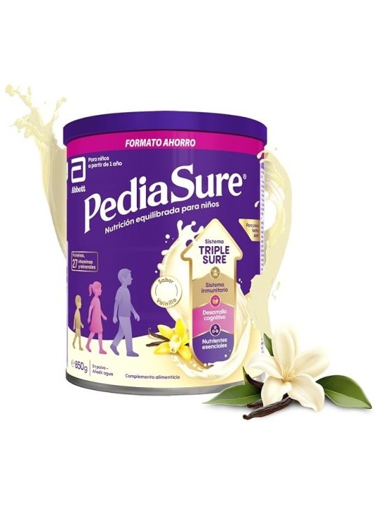 PediaSure Polvo Sabor Vainilla 850 gr