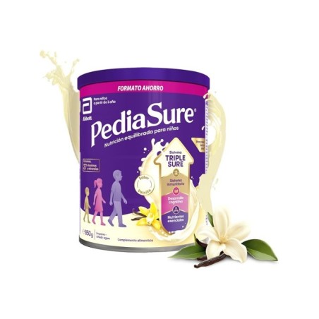 PediaSure Polvo Sabor Vainilla 850 gr