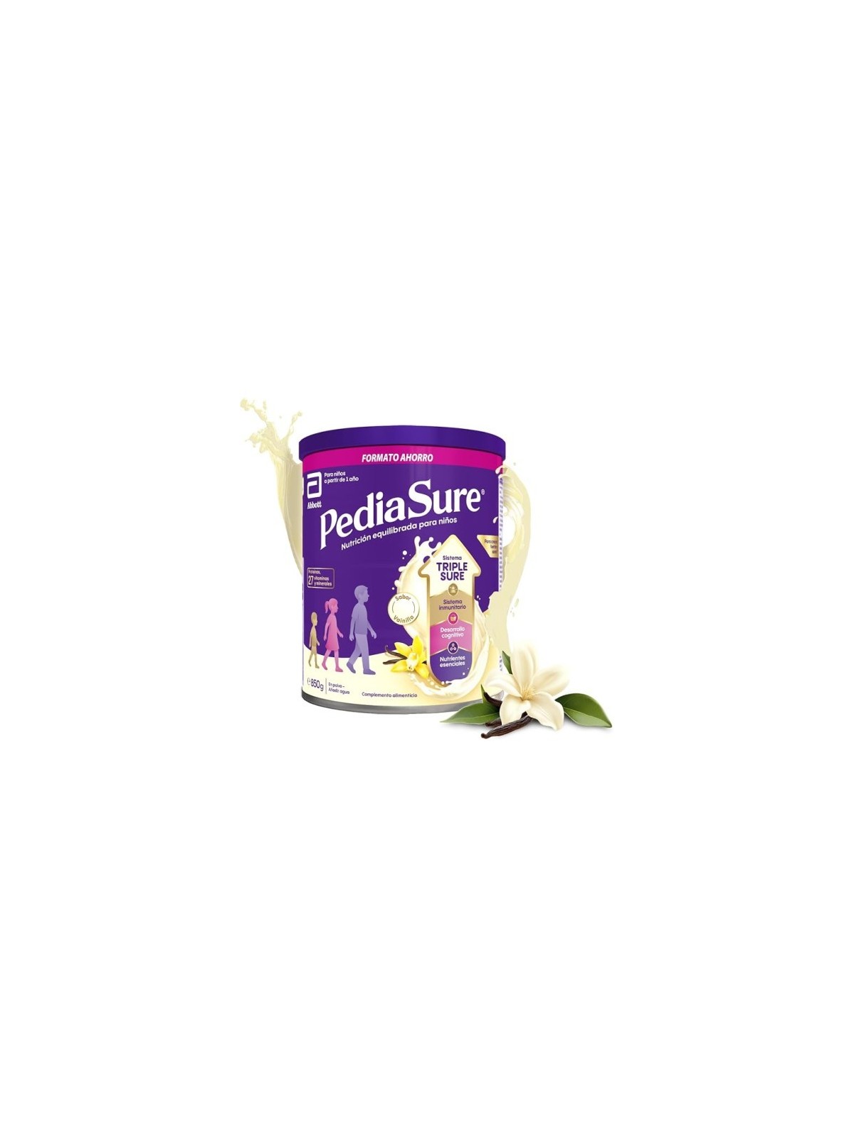 PediaSure Polvo Sabor Vainilla 850 gr