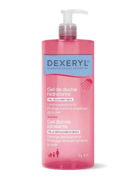 Dexeryl Gel de ducha Hidratante 1L