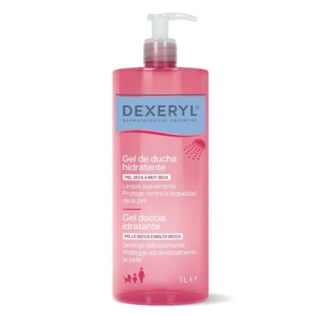 Dexeryl Gel de ducha Hidratante 1L