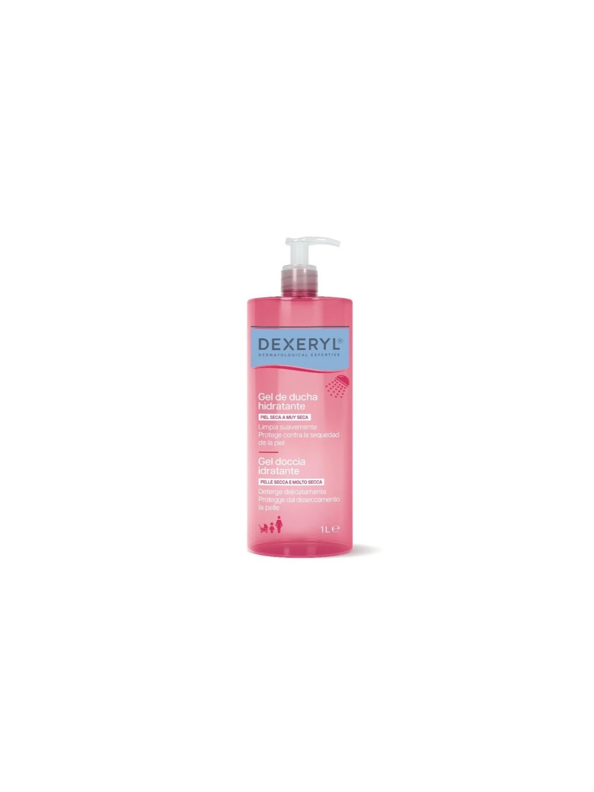 Dexeryl Gel de ducha Hidratante 1L