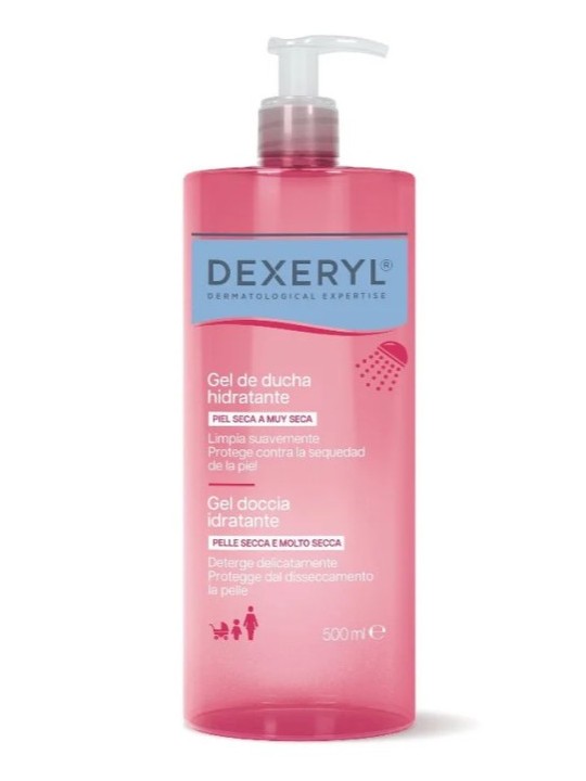 Dexeryl Gel de ducha Hidratante 500 ml