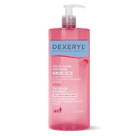 Dexeryl Gel de ducha Hidratante 500 ml