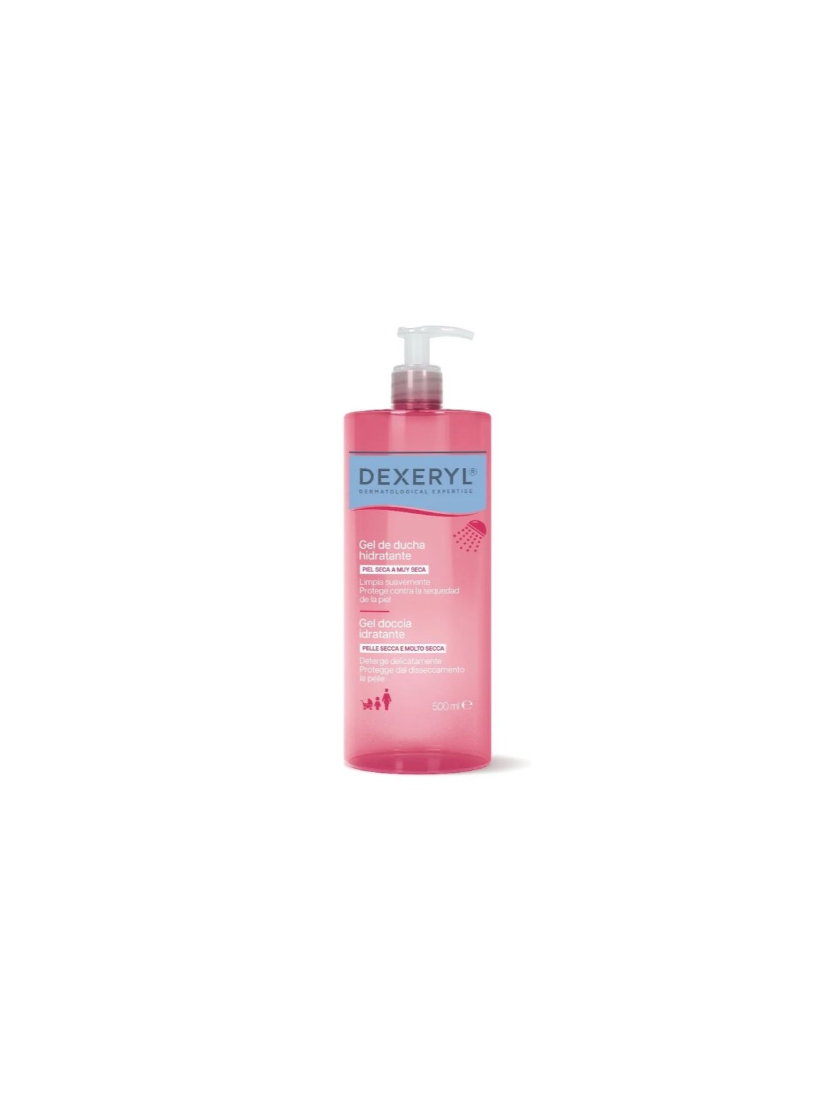 Dexeryl Gel de ducha Hidratante 500 ml