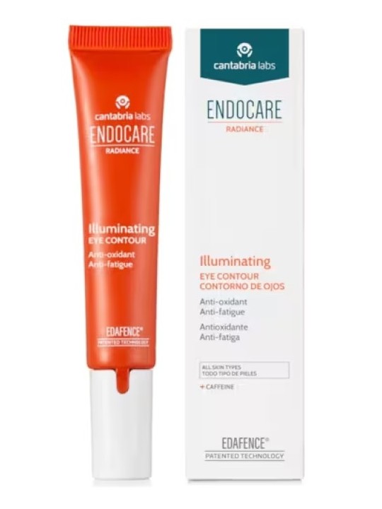 Endocare Radiance Contorno de Ojos Iluminador