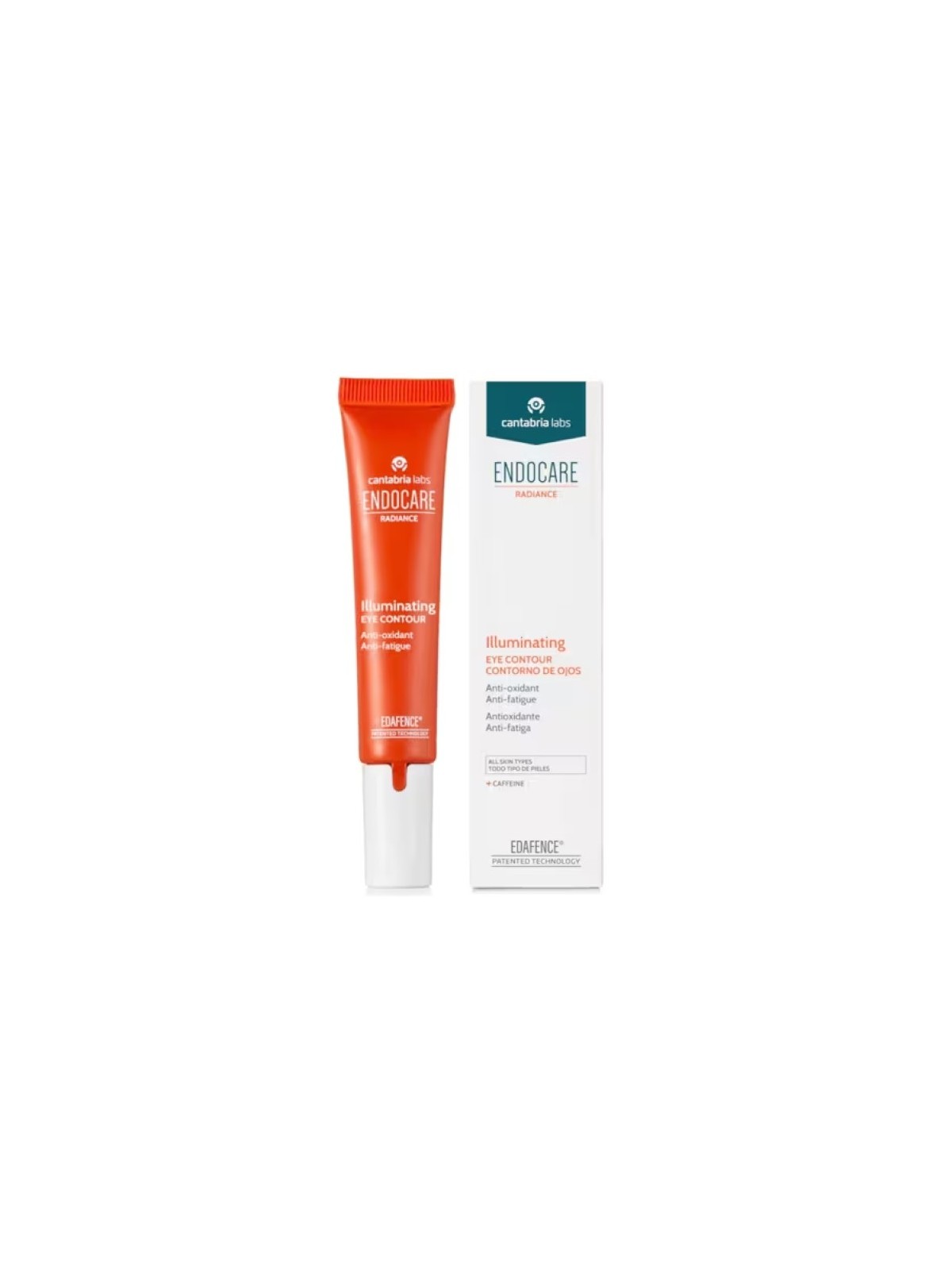 Endocare Radiance Contorno de Ojos Iluminador