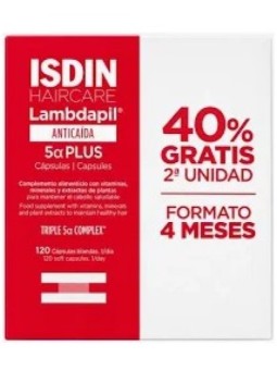 Lambdapil 5𝛂 Plus 120 Cápsulas