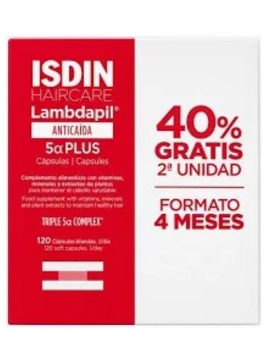 Lambdapil 5𝛂 Plus 120 Cápsulas
