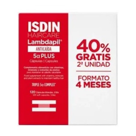 Lambdapil 5𝛂 Plus 120 Cápsulas