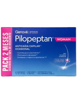 Pilopeptan Woman 60 comprimidos