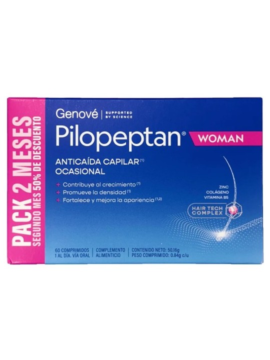 Pilopeptan Woman 60 comprimidos