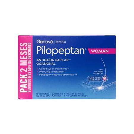 Pilopeptan Woman 60 comprimidos