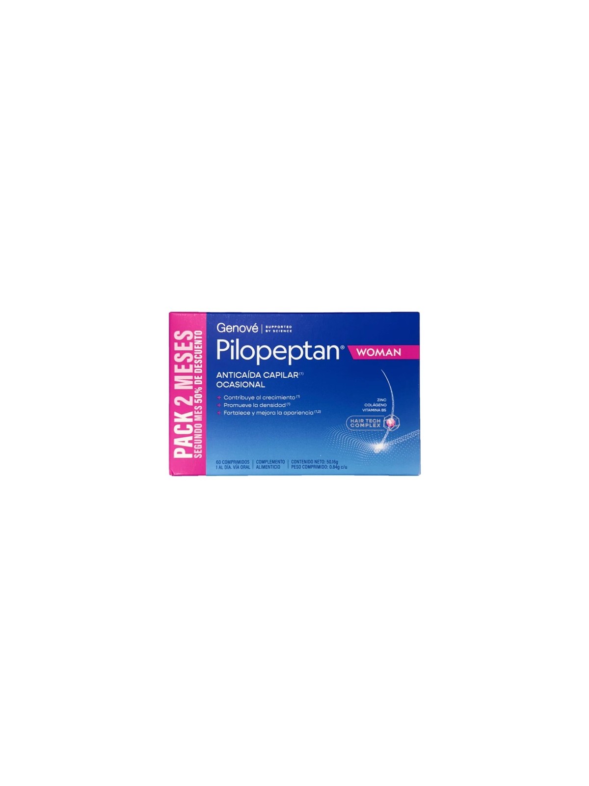 Pilopeptan Woman 60 comprimidos