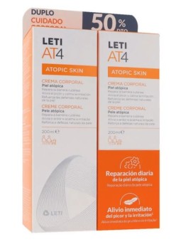 Leti AT4 Crema Corporal 200 ml Duplo