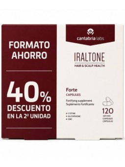 Iraltone Forte 60 cápsulas Duplo