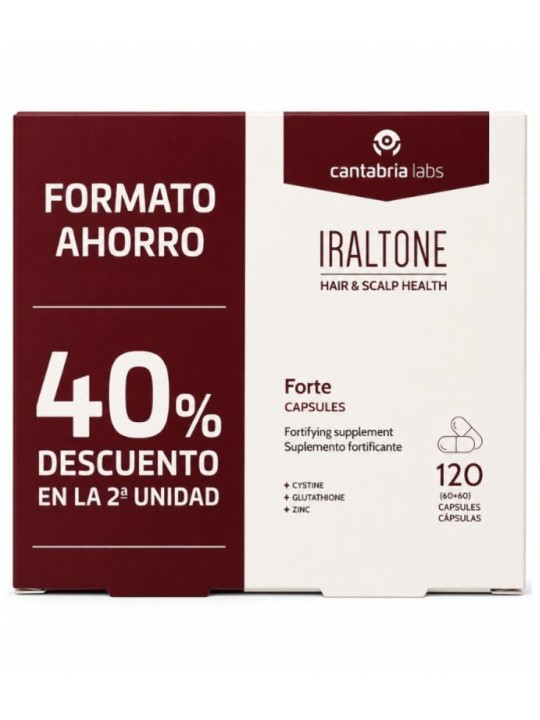 Iraltone Forte 60 cápsulas Duplo