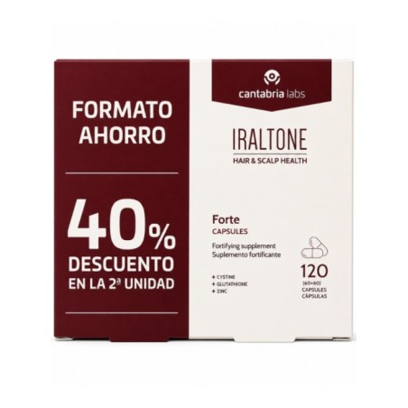 Iraltone Forte 60 cápsulas Duplo