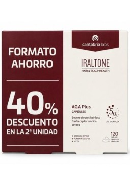 Iraltone Aga Plus 60 cápsulas Duplo