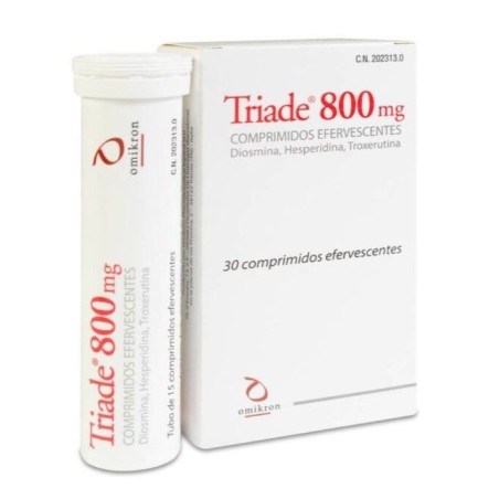 Triade 800 mg Comprimidos Efervescentes