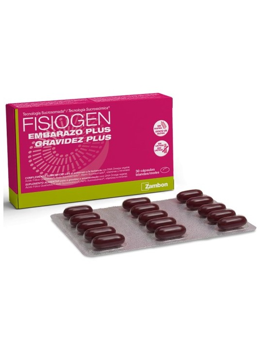 Fisiogen Embarazo Plus