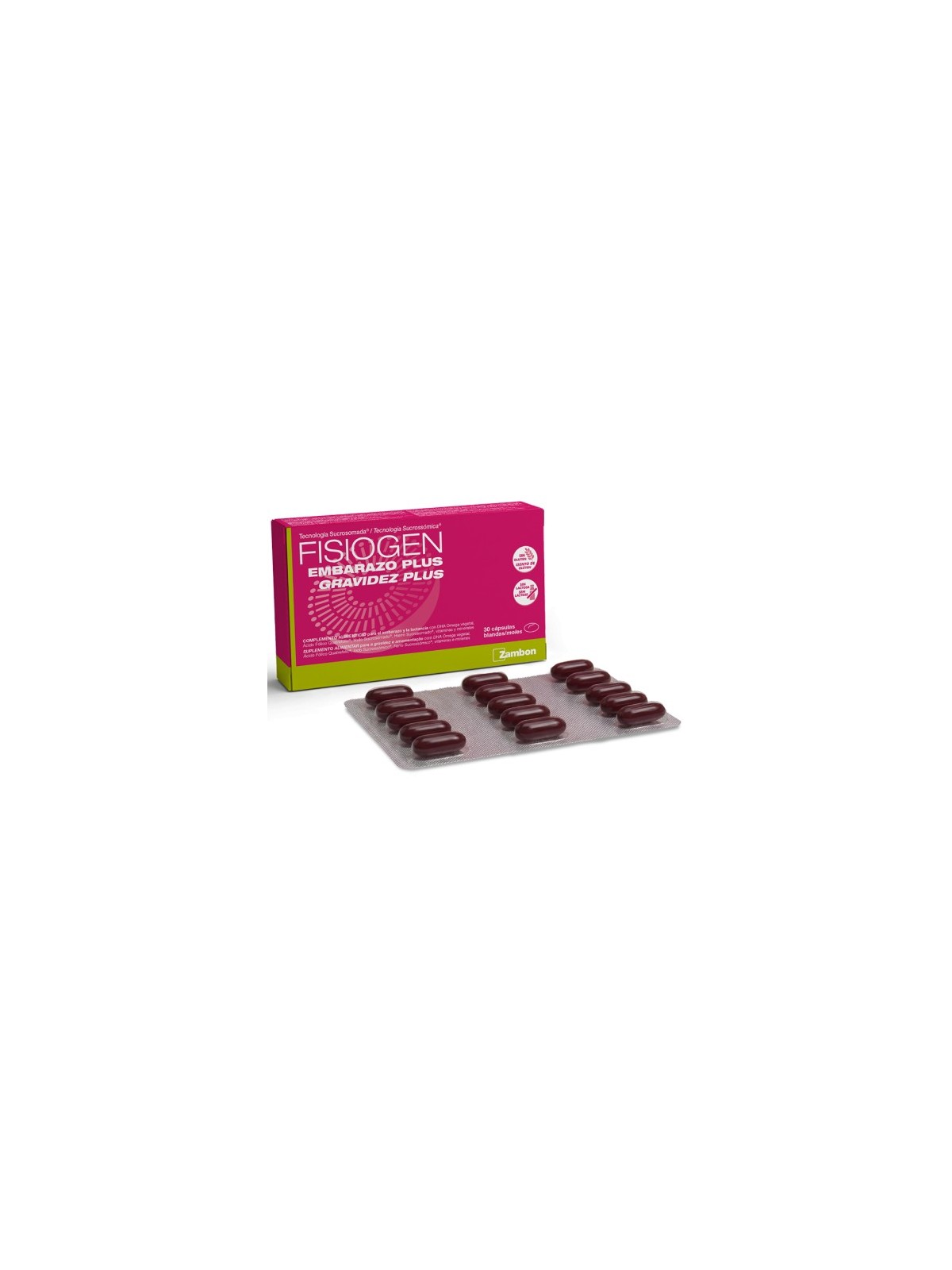 Fisiogen Embarazo Plus