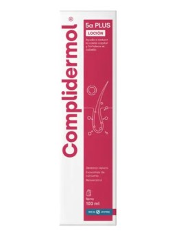 Complidermol 5α Plus Loción