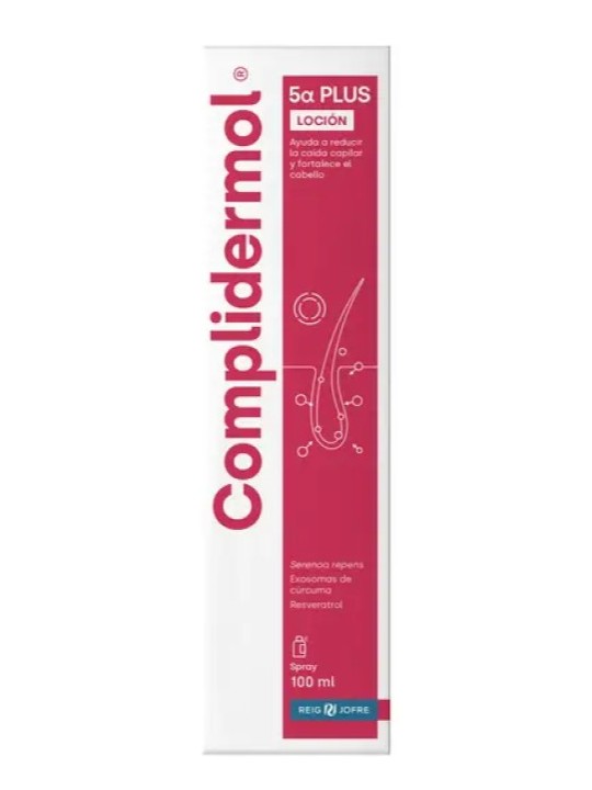 Complidermol 5α Plus Loción