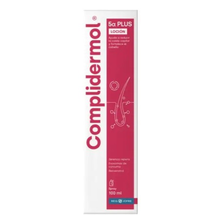 Complidermol 5α Plus Loción