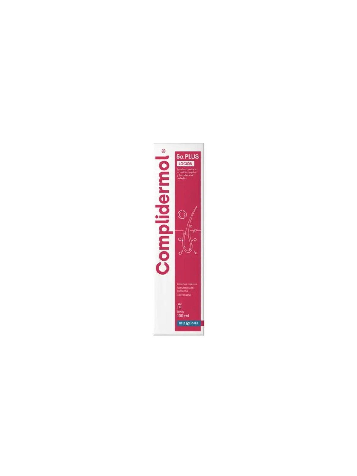 Complidermol 5α Plus Loción