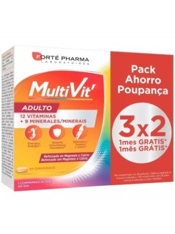 MultiVit Adulto Comprimidos