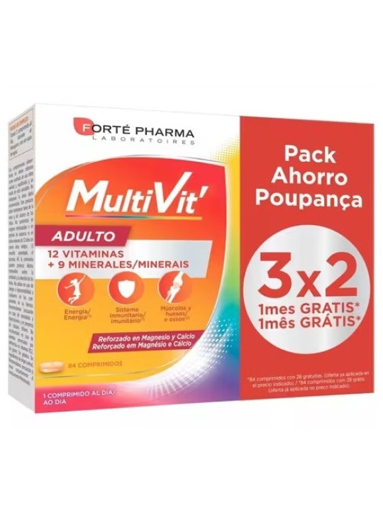 MultiVit Adulto Comprimidos