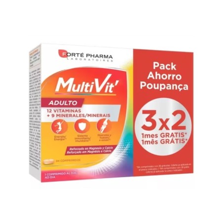 MultiVit Adulto Comprimidos