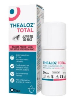 Thealoz Total Alivio del Ojo Seco